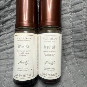 2-0.85ozVita Liberata Invisi Foaming Tan Water - Medium Dark